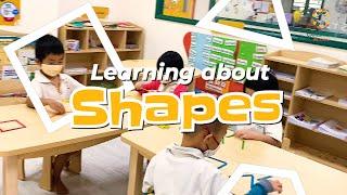 Learning about Shapes | Cambridge Pre-school iSTEAM