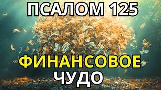 Псалом 125 -  ФИНАНСОВЫЕ БЛАГОСЛОВЕНИЯ | СИЛЬНАЯ МОЛИТВА для ФИНАНСОВОГО ЧУДА, РАБОТЫ,  ДОЛГОВ