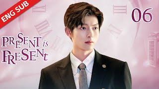 ENG SUB【Present is Present】EP06 | Bossy boss invited the secretary to live with him for her safety