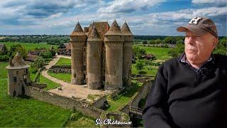 The Odyssey of a Frenchman. 40 Years of Restoration. Tour of Chateau de Sarzay.