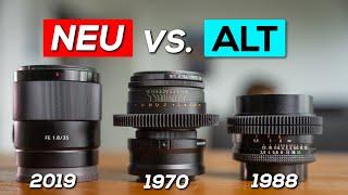 Neue vs. Alte Objektive - Sony vs. Zeiss Contax vs. Helios 44-2