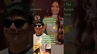 Daniel Padilla lowkey happy for Kathryn Bernardo #celebrity #showbiz #actor #kathniel #rowe0682