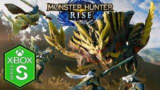 Monster Hunter Rise Xbox Series S Gameplay Review [Optimized] [120fps] [Xbox Game Pass]