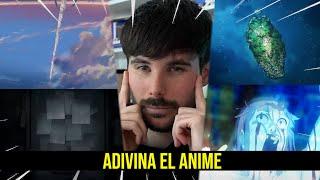 ADIVINA EL ANIME POR LA PRIMERA ESCENA