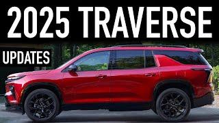 2025 Chevy Traverse.. A Worthy 3-Row Competitor?