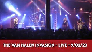 Van Halen Invasion Why Can't This Be Love Live at Oktoberfest Des Acadiens NB Sept  2, 2023