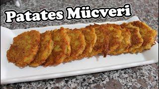 MUHTEŞEM BİR LEZZET, KAHVALTILIK PATATES MÜCVERİ TARİFİ