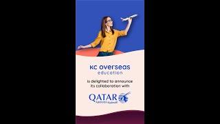 KC Overseas Education Collaborates with Qatar Airways