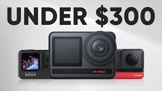 5 Best Budget Action Camera Under $300 You Can Buy 2024