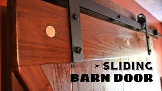 Sliding Barn Door - How To Woodworking