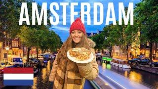 Christmas in AMSTERDAM Holland (Magical Dutch Christmas Markets) 