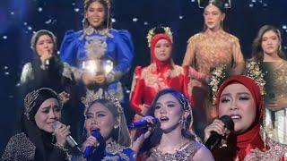 Spetakuler Malam Ini Acara 1 Dekade Di Indosiar!! Penampilan Selfi Yamma Lesti Dan Meli Keren!!