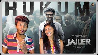 Hukum Lyric Video- Reaction| Superstar Rajinikanth | Jailer | Anirudh | Nelson | ODY