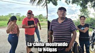 Hasta Don lino Botas la Babas por ver tr3mendas  N4lgas de la China|no respeta a Doña michi
