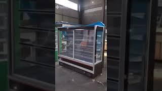 High Quality Commercial Supermarket Refrigeration Equipment  ,display cabinet ,Air cooling