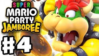 Goomba Lagoon! - Super Mario Party Jamboree - Full Game Walkthrough Part 4