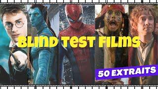 Blind test de films (50 extraits)