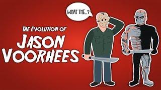 The Evolution of Jason Voorhees (Animated)