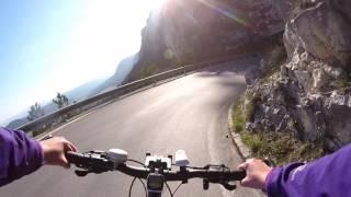 Downhill Hohe Wand (66 km/h - Crossbike)