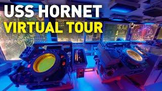 USS Hornet: Tour the Ship That Brought Home Apollo Astronauts