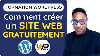 Comment créer un Site Web GRATUIT avec WordPress en local - Formation WordPress 2024