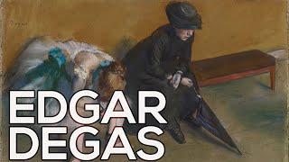 Edgar Degas: A collection of 658 paintings (HD)