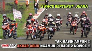 STATUS WILDCARD KASIH PAHAM PEMAIN TETAP‼️RACE 2  NOVICE - ONEPRIX SERI 3 TASIKMALAYA