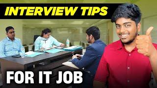 4 BEST Last Minute Interview Tips and Tricks   | how to prepare for a job interview tamil