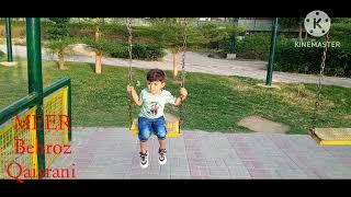 #Meer Behroz enjoying in #park