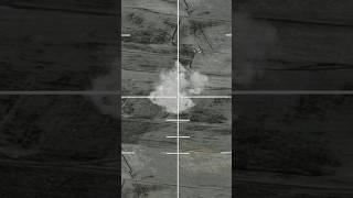 Targeting pod view of A10 warthogs performing strafe runs #dcs