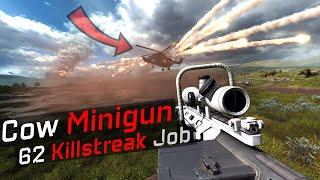 MI-240 Super Hind 62 Minigun Killstreak Season 7 | Gunship