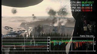 Best Graphics Cards Over £200/$300 - GTX 970/980 vs R9 290/290X 1440p Benchmarks