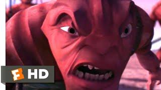 Antz (1998) - The Mad General Mandible Scene (10/10) | Movieclips