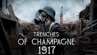 TRENCHES OF CHAMPAGNE 1917 | Airsoft Game Trailer