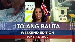 UNTV: Ito Ang Balita Weekend Edition | June 13, 2020