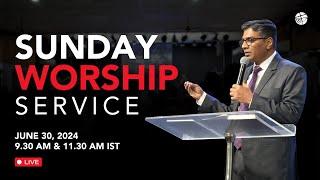  LIVE Sunday Service | Live Online Church Service | City Harvest | June 30, 2024