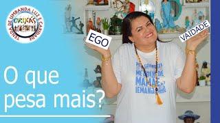 O que é ego, e o que é vaidade na Umbanda? - TULC - Mãe Renata