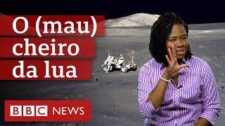 O (mau) cheiro da Lua