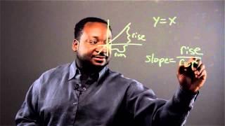 How to Understand Slope for Beginners : Math Skills