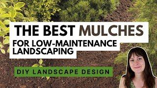 What is the best mulch to use? 🪴 How to choose a mulch for low maintenance landscaping projects