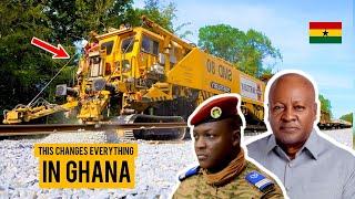 Ghana's $2.9 Billion Railway Project With Burkina Faso Is Very Promising