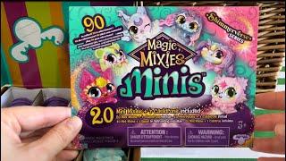 Unboxing Magic Mixies Minis!