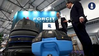 FORCIT New Anti-Invasion Sea Mine and SH Defence Mine Layer