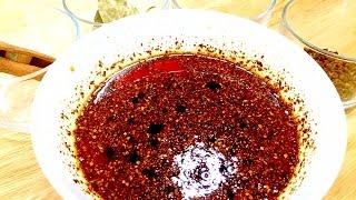 How to Make Authentic Sichuan Spicy Chili Oil Recipe, CiCi Li - Asian Home Cooking Recipes