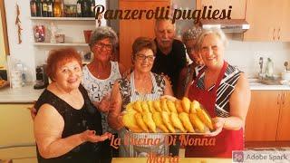 Panzerotti pugliesi in compagnia - La Cucina Di Nonna Maria Ep31