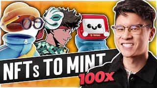 (urgent) THESE UPCOMING NFT MINTS WILL SKYROCKET   | BEST NFTs PROJECTS (Invisible Friends, Azuki)