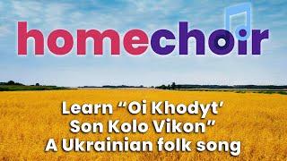 Oi Khodyt’ Son Kolo Vikon : The Dream Passes By The Windows, a Ukrainian Folk Song