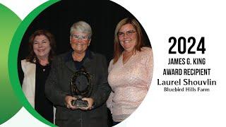 2024 James G King Alpaca Industry Recognition Award