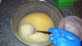 Рецепт мыла. Мыло с нуля. На молоке.