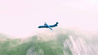 Sejahtera Airlines Flight 7081 - Crash Animation (Fiction)